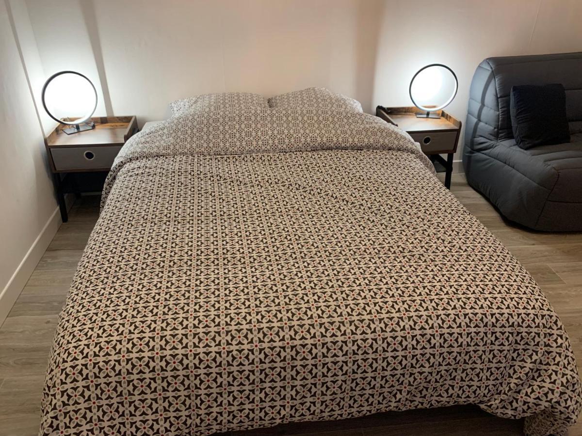 Le Famillial , 2 Chambres Doubles Lits Faits Et Serviettes De Toilette Fournies Avec Parking Prive 1 Voiture, Netflix, Disney Plus Disponible Dieppe Exterior photo
