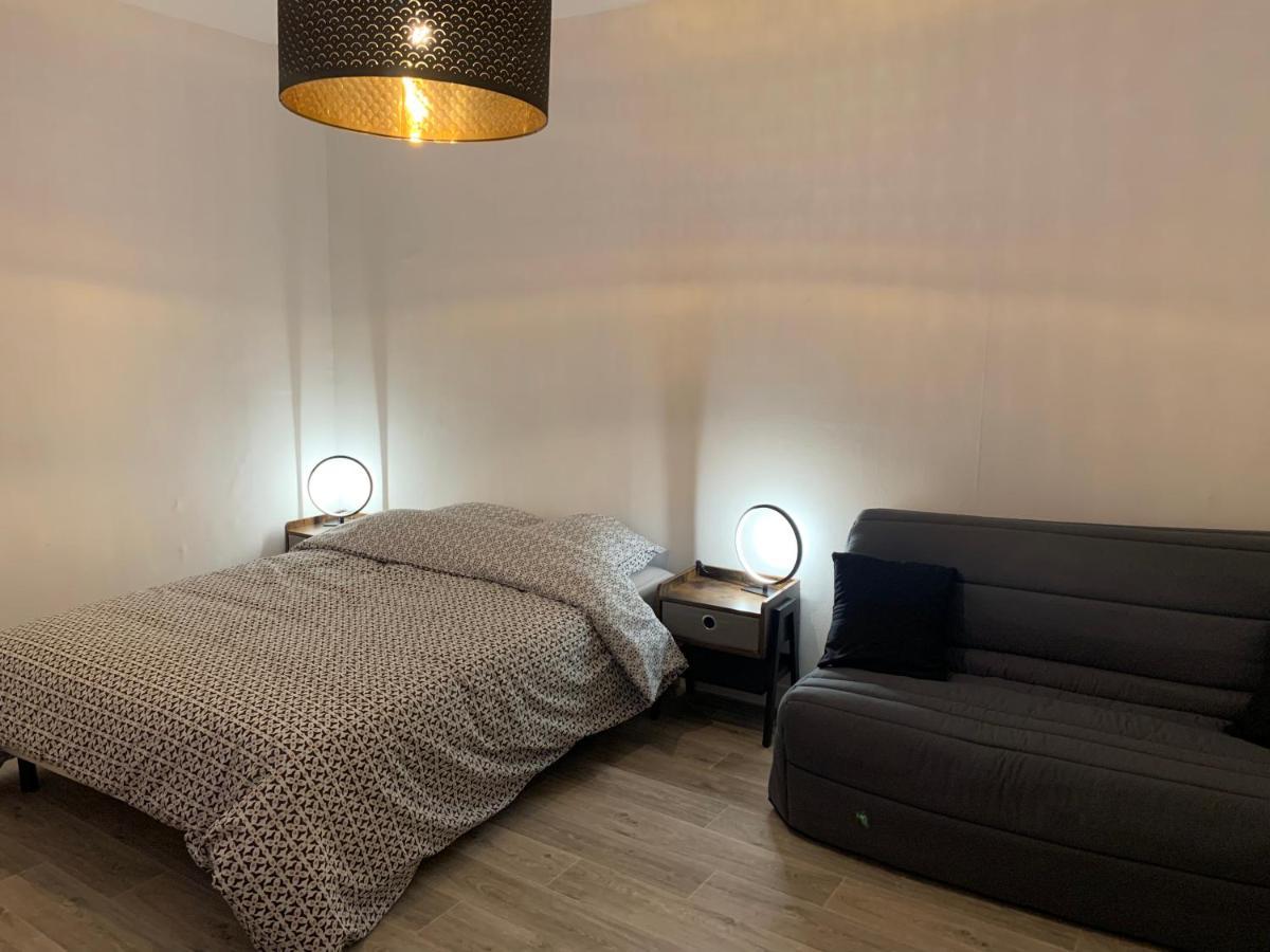Le Famillial , 2 Chambres Doubles Lits Faits Et Serviettes De Toilette Fournies Avec Parking Prive 1 Voiture, Netflix, Disney Plus Disponible Dieppe Exterior photo