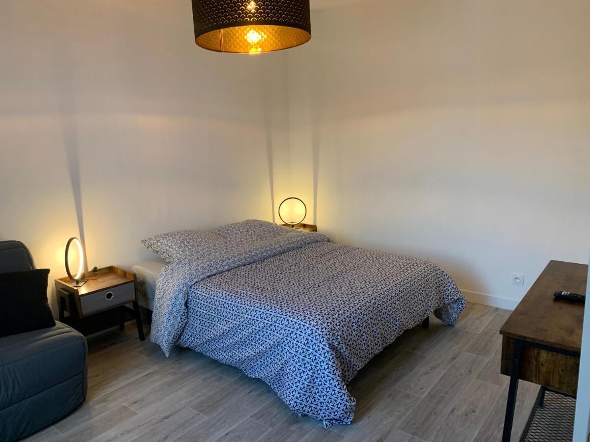 Le Famillial , 2 Chambres Doubles Lits Faits Et Serviettes De Toilette Fournies Avec Parking Prive 1 Voiture, Netflix, Disney Plus Disponible Dieppe Exterior photo